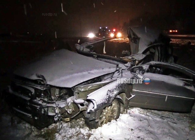 Водитель «Вольво» погиб в ДТП под Белгородом 