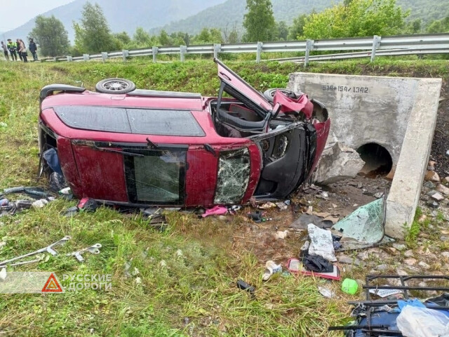 Два человека погибли в ДТП на Алтае 