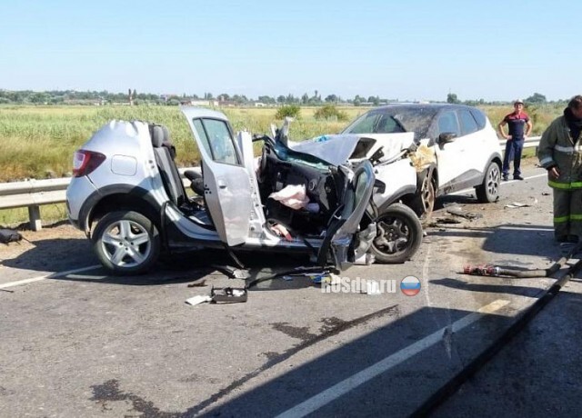 Пенсионер погиб в ДТП на Кубани