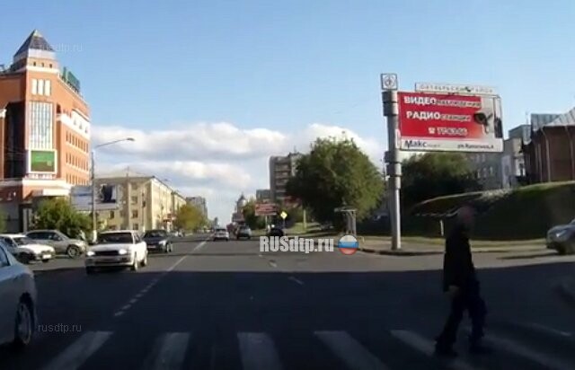 В Барнауле сбили пешехода