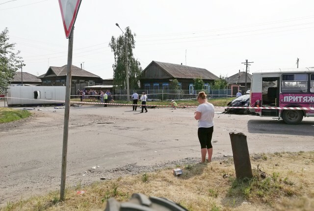 10 человек пострадали в ДТП по вине пьяного водителя в Минусинске 