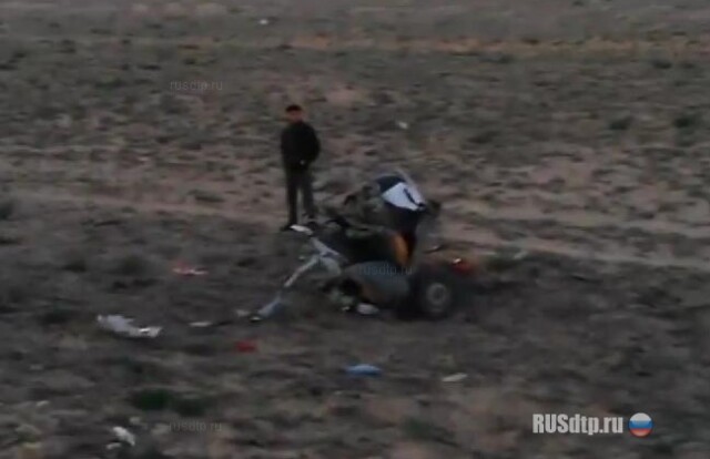 Водитель внедорожника погиб в ДТП 