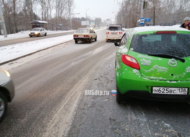 Увернулся от пешехода 