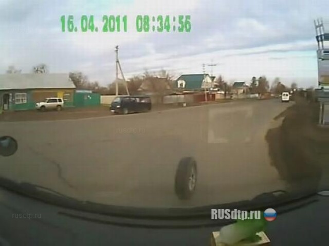 Колесо на встречке 