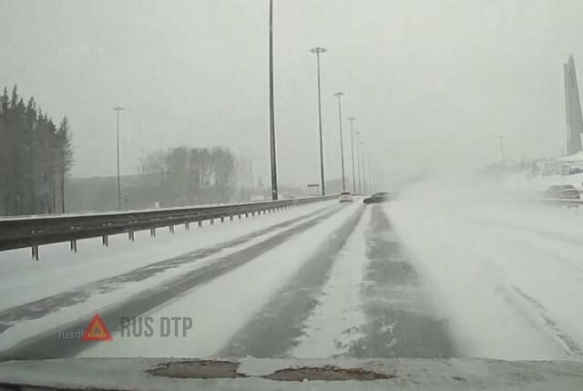 Занос на Ленинградском шоссе