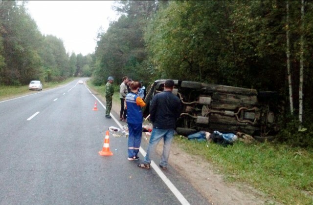 В Кашинском районе в ДТП погибли водитель и пассажирка «Лексуса» 