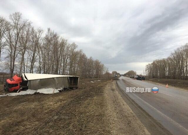 36-летний пассажир «Форда» погиб в ДТП в Старомайнском районе 