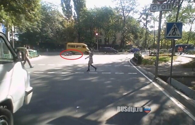 Сбил пешехода 