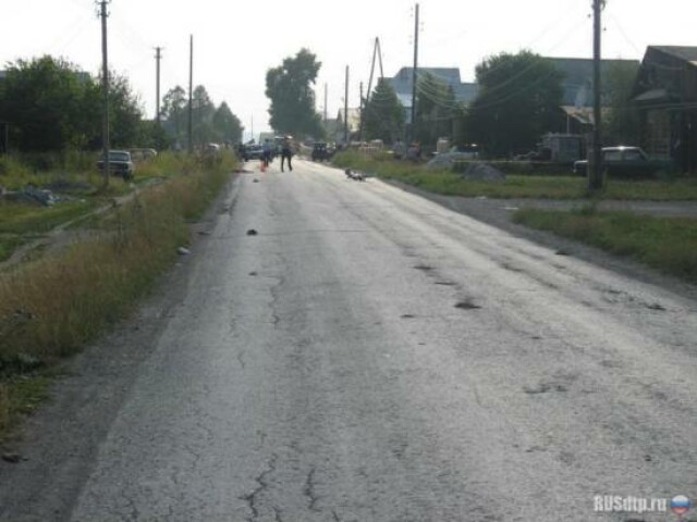 В Первоуральске пьяный водитель насмерть сбил двух подростков 