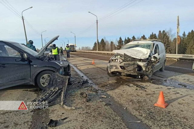 Мужчина и женщина погибли на трассе Пермь — Березники 