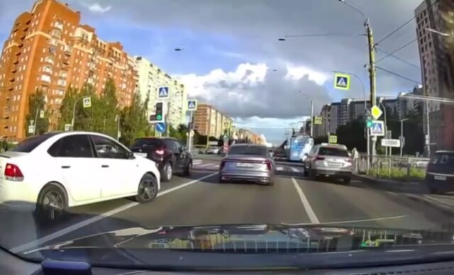 «Не поделили полосу»: кто виноват в ДТП?