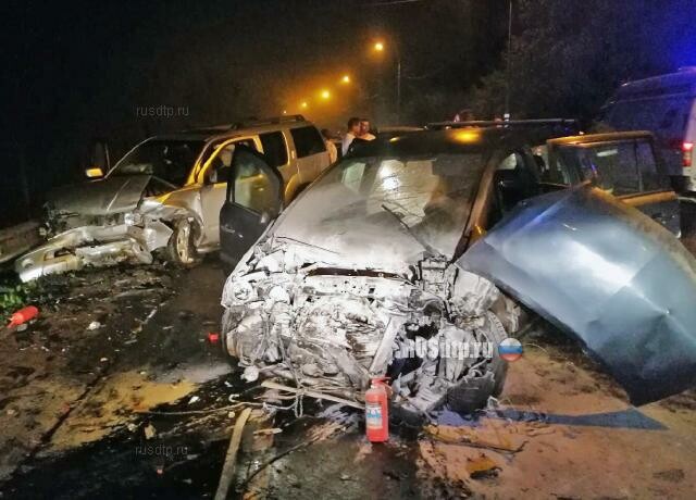 В Ленобласти в ДТП погиб водитель автомобиля Opel Zafira 