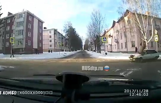 В Юрге сбили пешехода