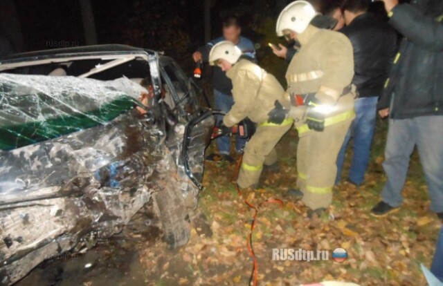 Разорвало пополам 