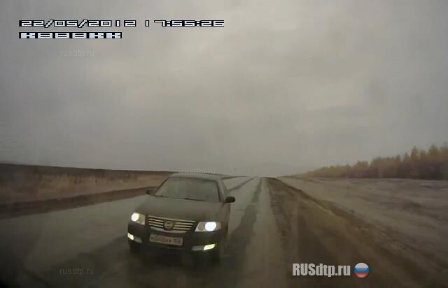 Лобовое под Самарой 