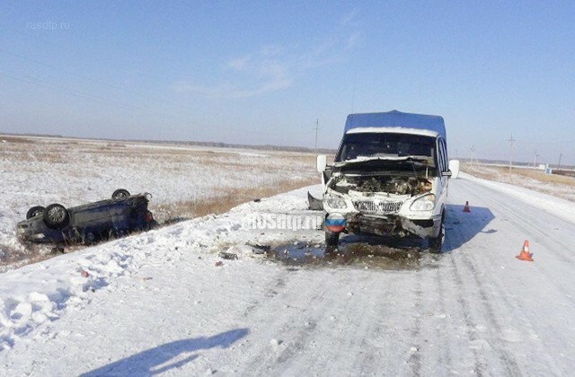 В Зауралье в ДТП погибли две женщины 