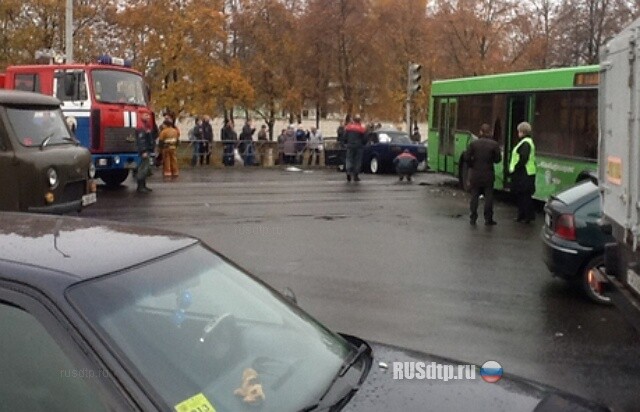 Дтп в Минской области 