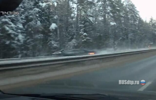 Благо отбойник есть 