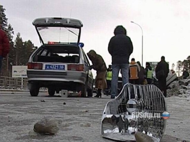 Следователь погиб в ДТП, спасая свою дочь 