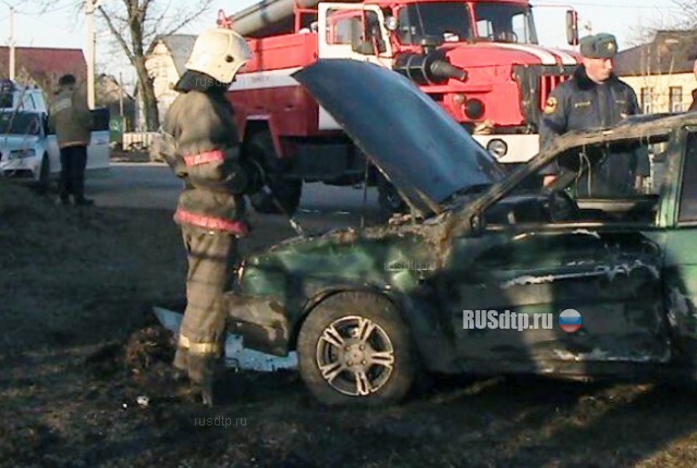 Молодой водитель «Лады» погиб в ДТП в Добровском районе 