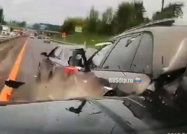 Авария на Воронежской трассе