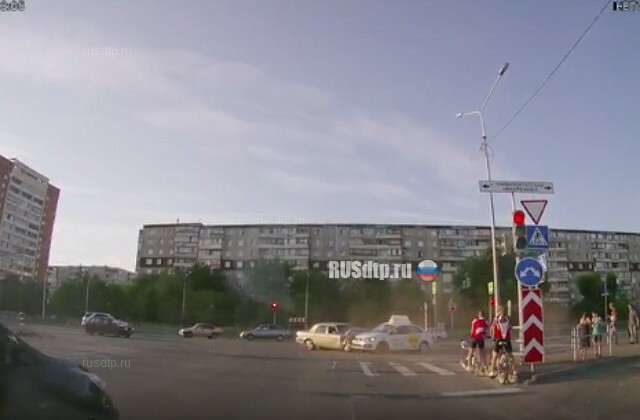 ДТП в Челябинске
