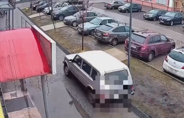 В Башкирии пожилой лихач на «Ниве» решил поиграть в GTA, устроил ДТП и скрылся