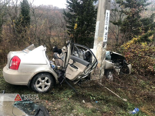 Два человека погибли в ДТП в Алуште 