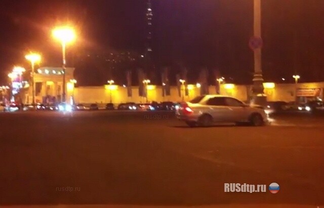 Неудачный какой- то дрифт… 