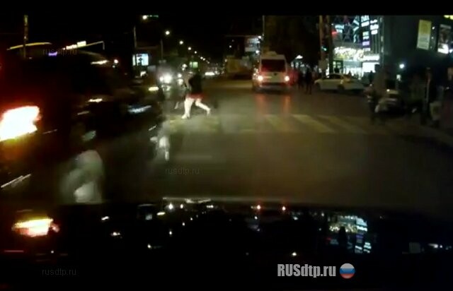 Трое пешеходов пострадали в Волгограде