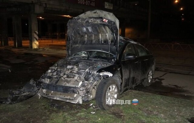 В Киеве погибла девушка 