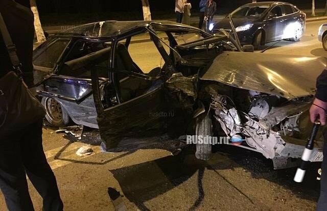 22-летний пассажир \»девятки\» погиб в ДТП на Московском шоссе в Самаре 
