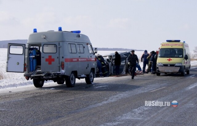 Погибли два человека 