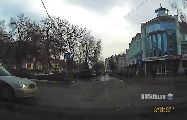 Ехал на работу 