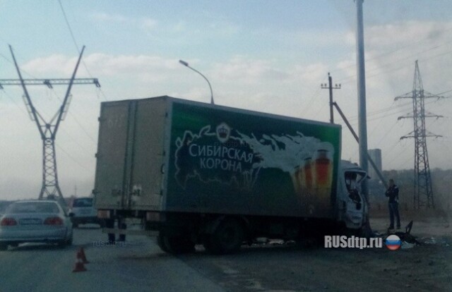 Смертельное ДТП в Новосибирске 