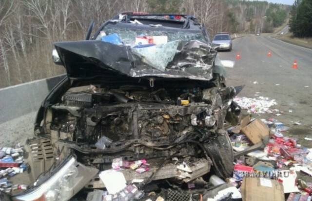 В Иркутском районе погиб пассажир грузовичка 