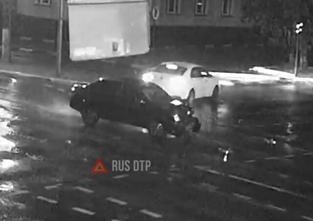 ДТП на пересечении проспекта Богдана Хмельницкого и улицы Преображенская в Белгороде