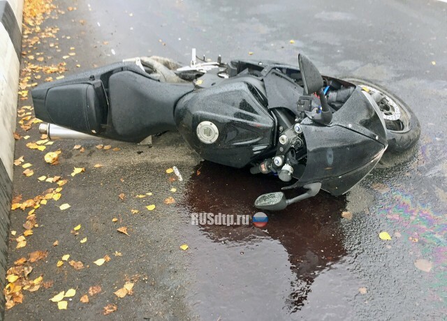 Под Нижним Новгородом во время следственного эксперимента погиб мотоциклист 