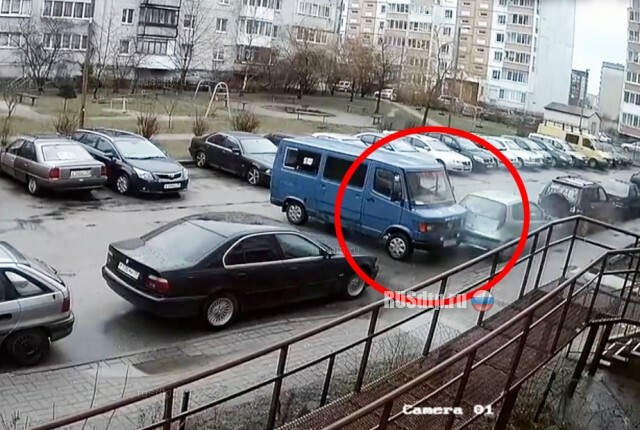 Камера запечатлела «восстание машин» в Калининграде
