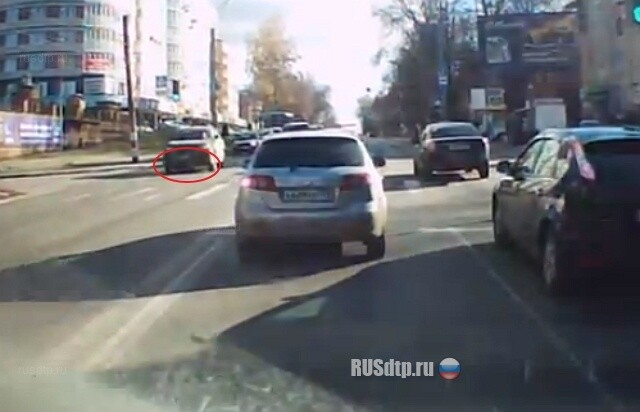 Сбила и не заметила. Продолжение 