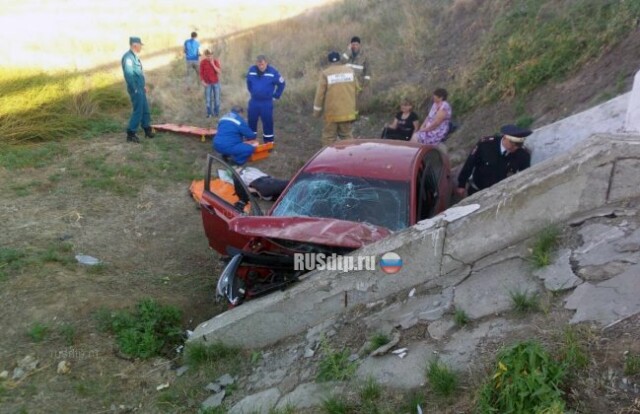 Семья на «Солярисе» попала в смертельное ДТП на трассе М-6 «Каспий» 