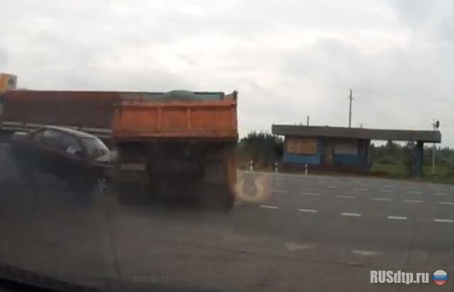 Слепой камазист 