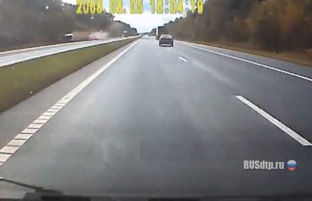 Семья погибла под фурой 