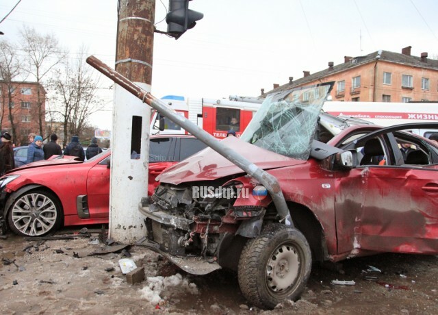 Видео смертельного ДТП в Твери с другого ракурса 