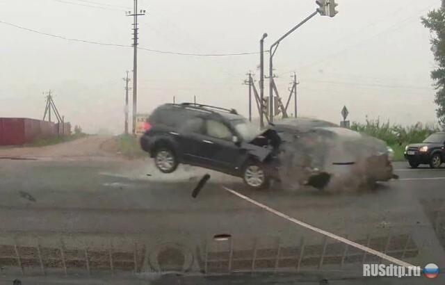 Жесткое столкновение 