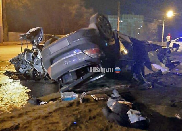 Два человека погибли в ДТП на улице Лебедева в Воронеже 