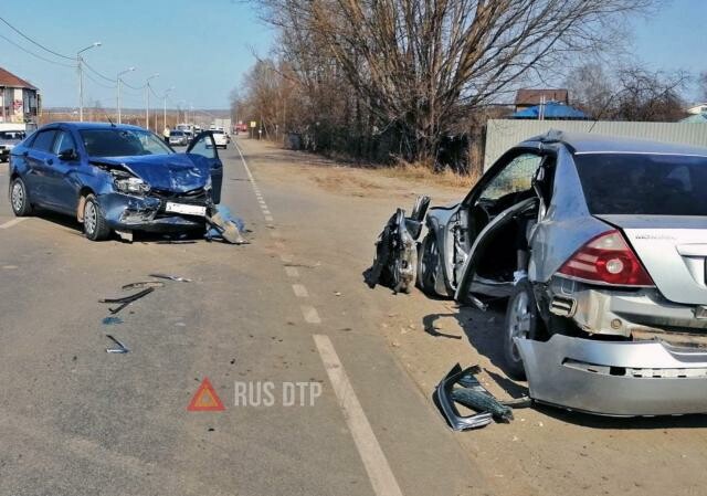 60-летний на Ford Mondeo погиб в ДТП в Нижегородской области 
