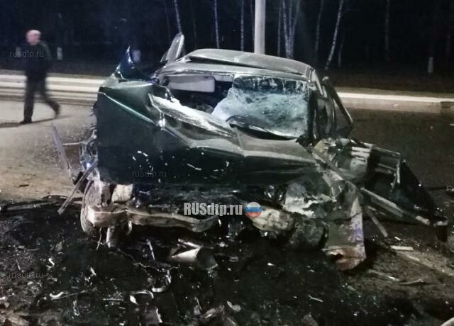 Водитель BMW погиб в лобовом столкновении под Оренбургом 