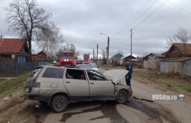 В Чувашии водитель сбил пешехода и погиб сам 