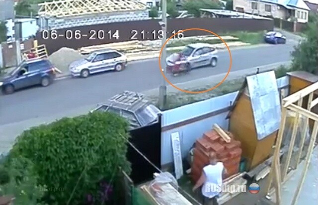 Скутерист виновен 